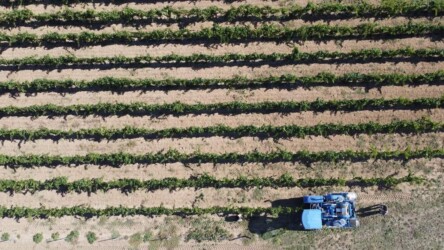 Domaine Anne Bléchet vu du ciel