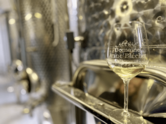 Chai au Domaine Anne Bléchet